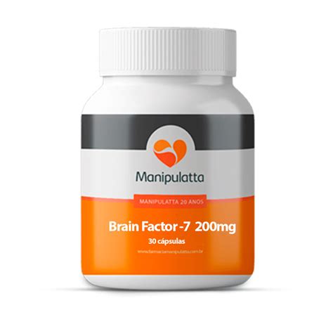 Brain Factor-7 Efeitos Colaterais