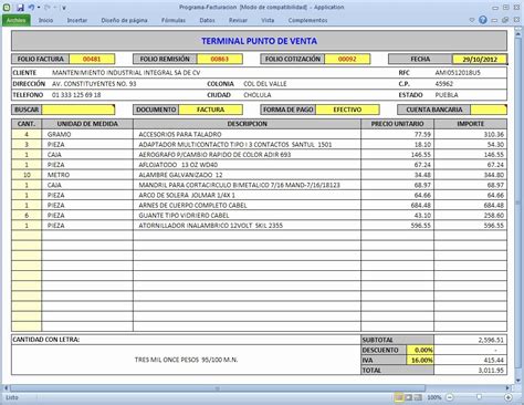 Formato De Nota De Remision Para Llenar En Excel Sample Excel Templates