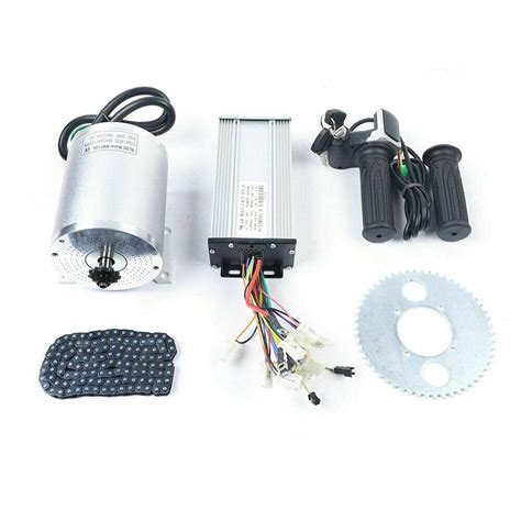 Buy Electric Brushless Dc Motor Complete Kit 48v 2000w 4300rpm High