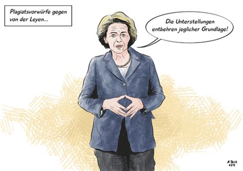 İşin ilginç tarafı, von der leyen'in seçilmesini bizzat fransa cumhurbaşkanı emmanuel macron sağladı. Von der Leyen Plagiatsvorwürfe von A Tale | Politik ...
