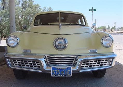 1948 Tucker Sedan The Tucker 48 Named After Its Model Year Was An