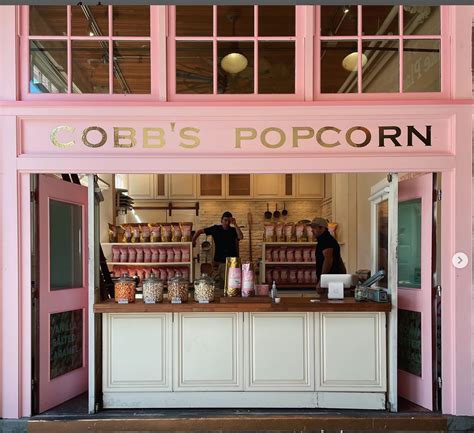 Cobbs Popcorn Pike Place Market