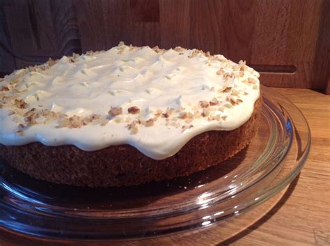 Кремом и dulce de leche. Carrot-Cake a la Starbucks Meinebunteseite.blogspot.de ...