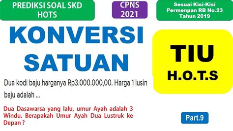 9 adalah 150 persen dari ? Bocoran Soal Cpns Tahun 2021 - Kanal Jabar