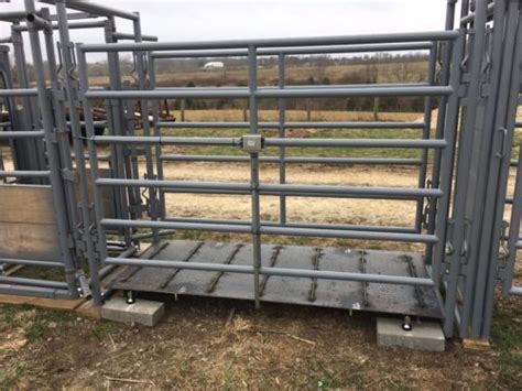 Livestock Scale Kit For Cattle Hogs Sheep Goats Pigs Squeeze Chutes