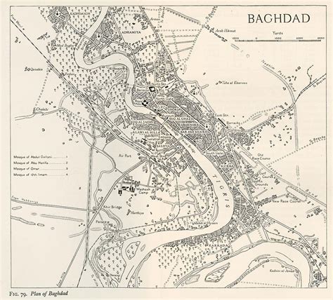 The Founding Of Baghdad Iraq Building The World