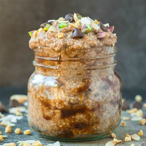 The simple method will help you lose weight fast. Low Carb Keto Overnight Oatmeal (Paleo, Vegan)