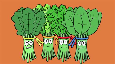 Ed Said | EdVentures in Healthy Eating - Leafy Greens | MPB - YouTube
