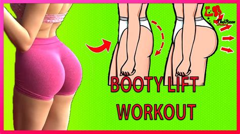 Exercises Extreme Booty Lift At Home Simple Bubble Butt Workout No