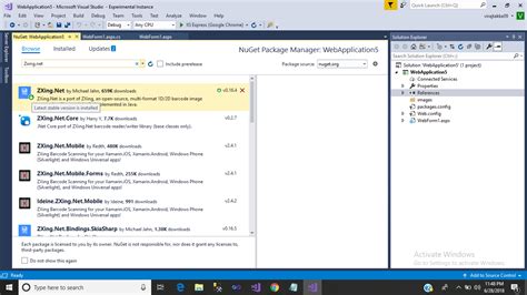 MSSQL Tutorial: HOW TO GENERATE AND READ QR CODE IN ASP.NET