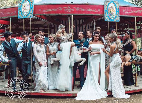 All Of The Gorgeous Photos From Mark Ballas And Bc Jeans Dream Wedding