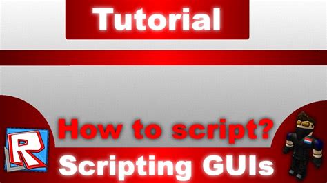 Roblox How To Script Part 8 Guis Youtube