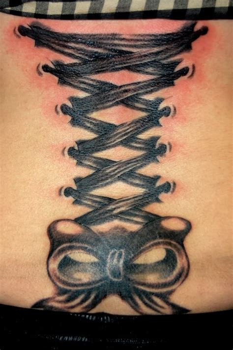 Corset Tattoos Designs Ideas And Meaning Tattoos For You