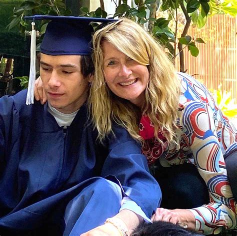 Laura Dern Celebrates Son Ellerys High School Graduation