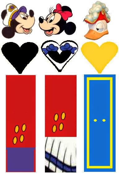 disney characters free printable original nuggets wrappers oh my