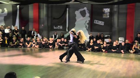 Mirko Gozzoli E Edita Daniute Slow Fox Ballroom Dance Latin Dancer