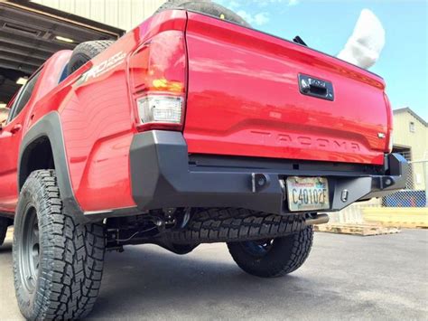 Rear Bumper For 2017 Toyota Tacoma