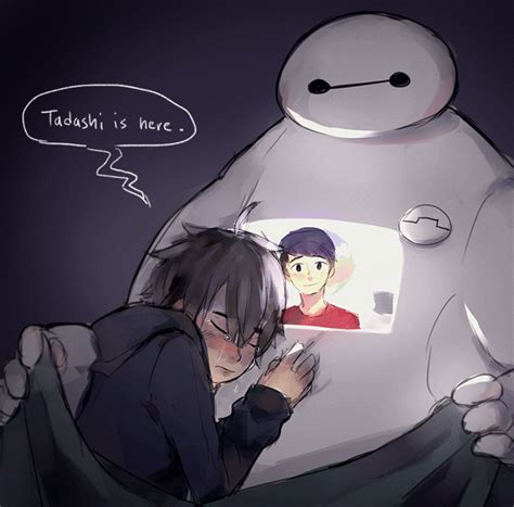 hiro and baymax big hero 6 fan art 38118632 fanpop