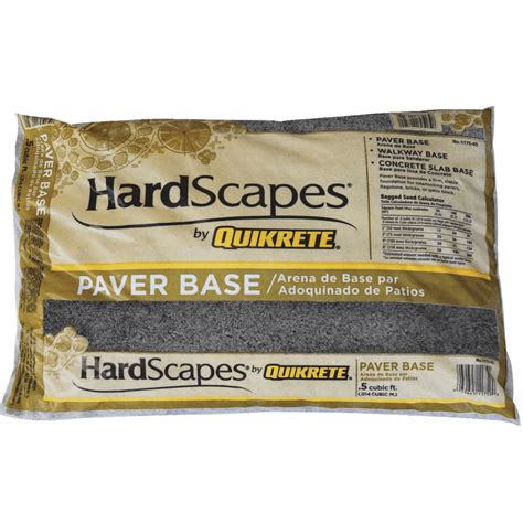 Quikrete Companies Hardscapes Paver Base Sand 5 Cu Ft 1175 45