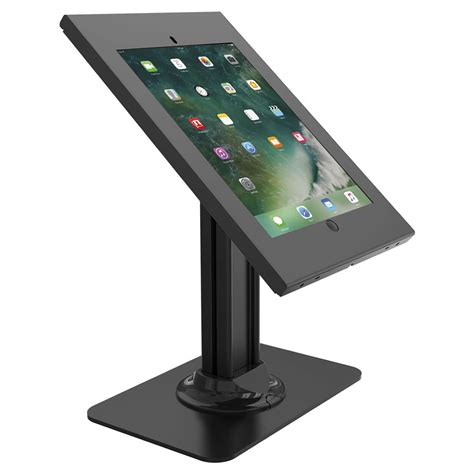 If you're looking to use your ipad as a kiosk and lock down the device to a single app, here's how it's done using the inbuilt ipad guided access. iPad Lockable Desk Stands Rental UK - Tablets 4 Rental IT ...