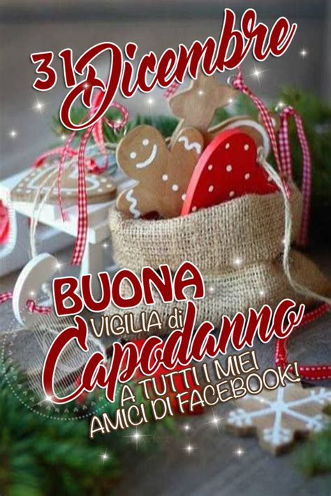 Auguri di Buona Vigilia di Capodanno - top10immagini.it