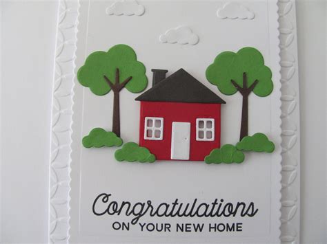 Congratulations On You New Home Card New Home Card Etsy