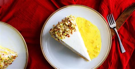 Whip cream in a bowl using whisk until soft peaks are formed. Rasmalai Cake (With images) | Saffron cake, Indian ...