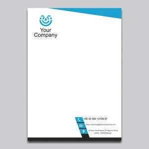 Minimalistic and modern letterhead template for your correspondence, personal letters, or just plain notepaper in your office as a doctor of medicine, be it gp, family physician or any other specialist! Letterhead Printing Online Pakistan | Custom Business ...