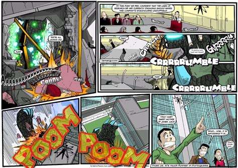 Issue 5 Page 13 14 Giant Girl Adventures