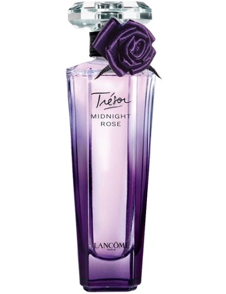 Tresor midnight rose got me floored by its gorgeous bottle with a deep charming purple and again with the bow rose on the top of the bottle. PROFUMI :: FRAGRANZE DONNA :: LANCOME :: TRESOR MIDNIGHT ...