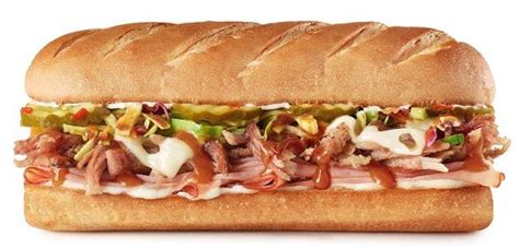Firehouse Subs Puts Together New Bbq Cuban Sub Brand Eating