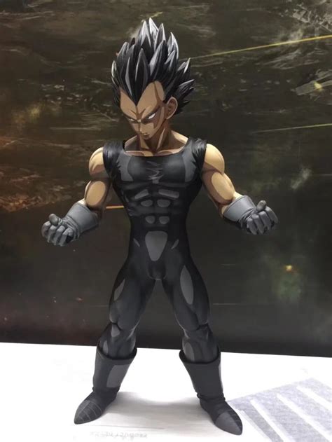 Of course starting off as a villain no one would have thought that vegeta was going to turn good. Anime Dragon Ball Z Vegeta chocolate Black PVC Action ...