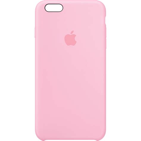 Apple Iphone 6 Plus6s Plus Silicone Case Light Pink