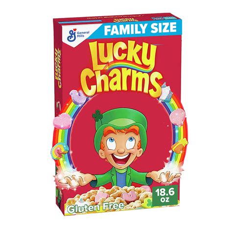 Buy Lucky Charms Gluten Free Cereal With Marshmallows Kids Breakfast