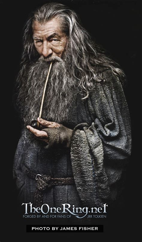 Ian Mckellen As Gandalf The Grey In The Hobbit Movies Lord Of The