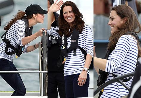 Kate Middleton Shows Off Her Winning Prowess In Impressive Sailor