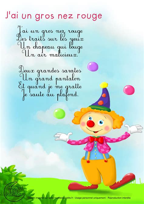 Épinglé sur Comptines et chansons illustrées