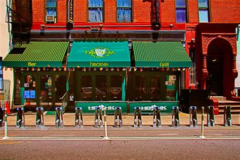 Asian street food & bar. Hell's Kitchen Irish Pub | Hibernia Bar | New York City ...
