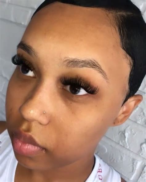 Eyelash Extensions Black Women Before And After