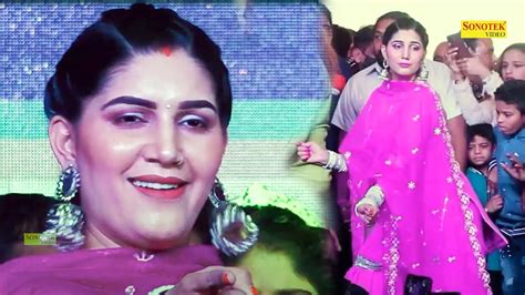 Sapna Hit Song Teri Aakhya Ka Kajal I Sapna Chaudhary I Sapna Live