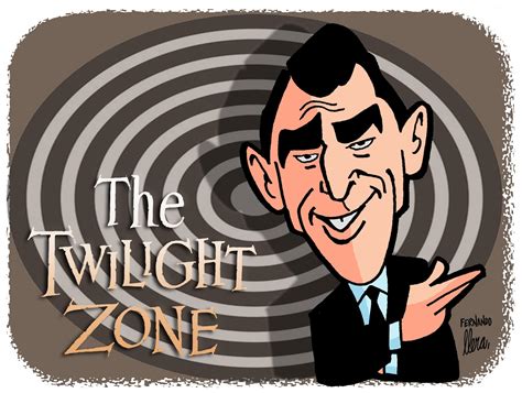 Fernando Llera Toons The Twilight Zone