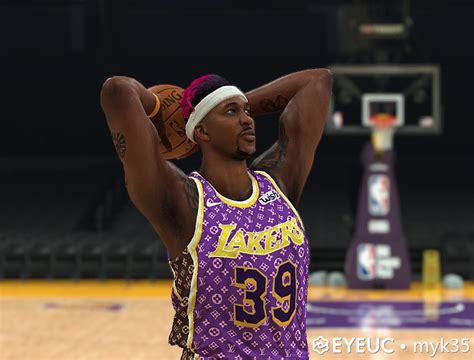 Twitter reacts to dwight howard's new hair. Dwight Howard Cyberface, Hair and Body Model V5.0 by ...