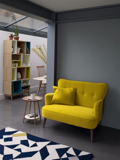 It also has fairly simple and classic lines and it's supported by tapered legs which give it a vintage look. Key pieces that can transform any room: a statement chair ...