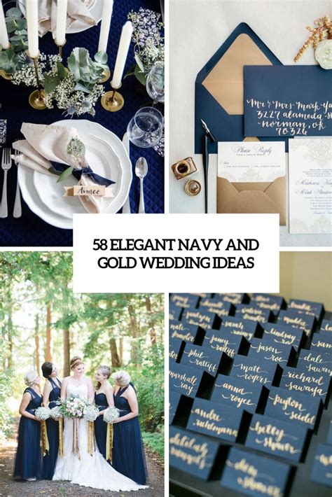 Blue And Gold Ideas