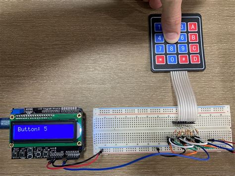 Connect A 4x4 Keypad To One Arduino Input The Diy Life