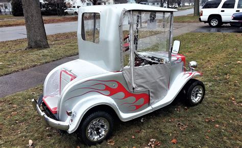 Pin By Lynne Turney Zalenski On My Style Custom Golf Carts Ford Hot