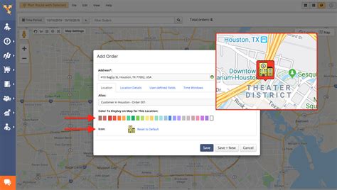 Create Ecommerce Delivery Routes With Ecommerce Order