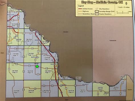 Section Map Mcclain County Ok Mineral Rights Forum