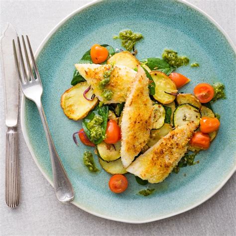 Crunchy Roast Fish With Gremolata My Food Bag