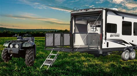 7 Best Bumper Pull Toy Hauler Travel Trailers Out There Mortons On